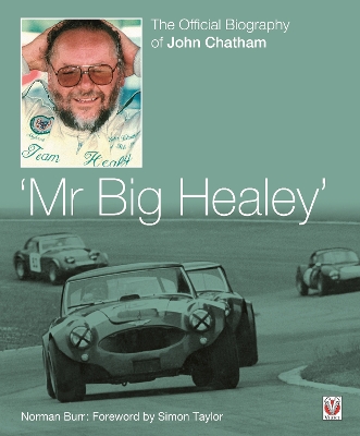 Book cover for John Chatham - `Mr Big Healey'