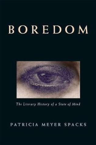Cover of Boredom