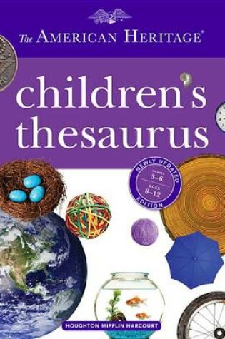 Cover of American Heritage Children's Thesaurus