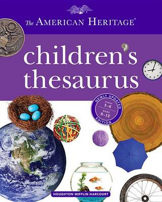 Cover of American Heritage Children's Thesaurus