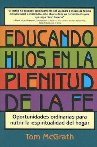 Cover of Educando Hijos En La Plenitud de la Fe