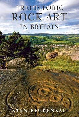 Book cover for Prehistoric Rock Art in Britain