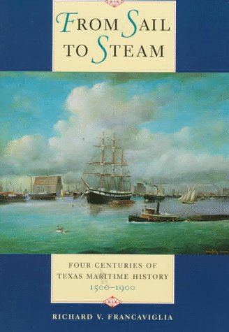 Book cover for From Sail to Steam