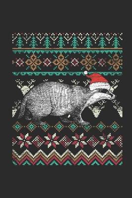 Book cover for Ugly Christmas Sweater - Badger