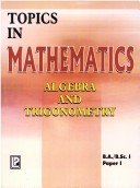 Book cover for Topics in Mathematics-I