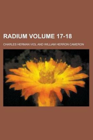 Cover of Radium Volume 17-18