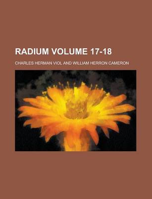 Book cover for Radium Volume 17-18