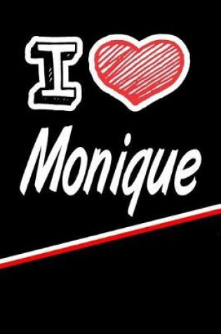 Cover of I Love Monique