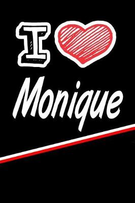 Book cover for I Love Monique