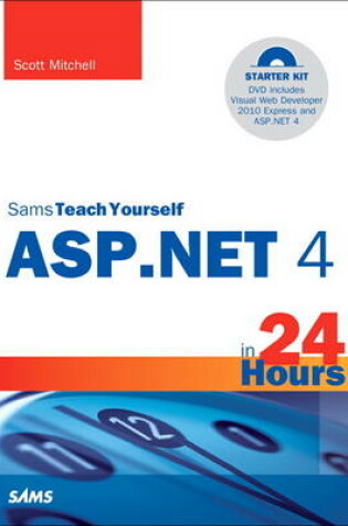 Cover of Sams Teach Yourself ASP.NET 4 in 24 Hours