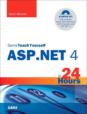 Book cover for Sams Teach Yourself ASP.NET 4 in 24 Hours
