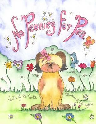 Book cover for No Peonies For Pea