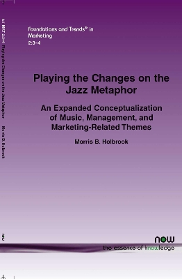 Cover of PLAYING THE CHANGES ON THE JAZZ METAPHOR