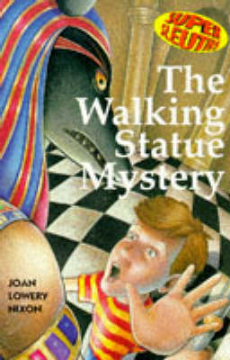 Book cover for The Mystery of the Walking Statue