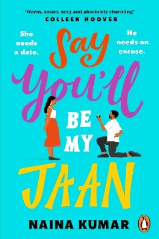 Cover of Say You’ll Be My Jaan