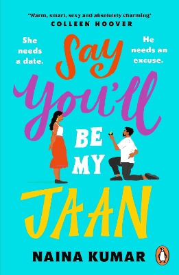 Book cover for Say You’ll Be My Jaan