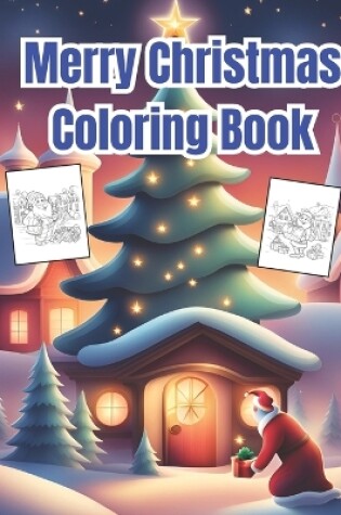 Cover of Merry Christmas Coloring Book