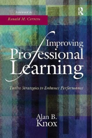 Cover of Improving Professional Learning