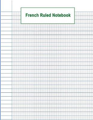 Book cover for French Ruled Notebook