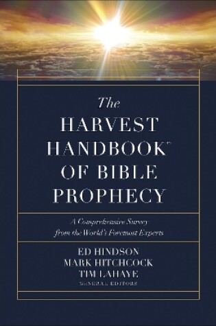 Cover of The Harvest Handbook of Bible Prophecy