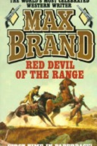 Cover of Red Devil of the Range