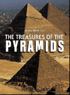 Book cover for The Treasures of the Pyramids