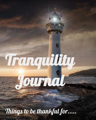 Cover of Tranquility Journal