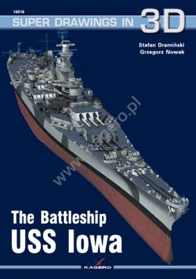 Cover of The Battleship USS Iowa