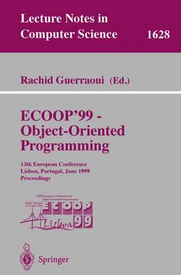 Cover of Ecoop '99 - Object-Oriented Programming