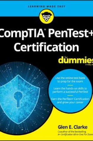 Cover of CompTIA PenTest+ Certification For Dummies