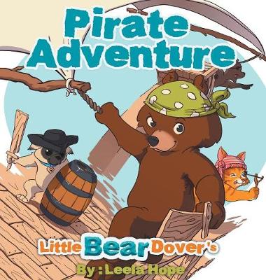 Book cover for Little Bear Dover's Pirate Adventure