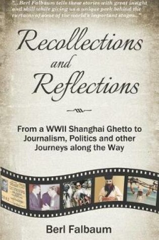 Cover of Recollections and Reflections