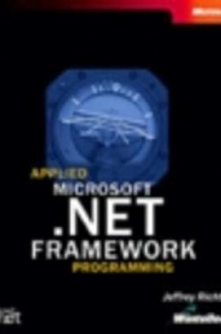 Cover of Applied Microsoft .NET Framework Programming