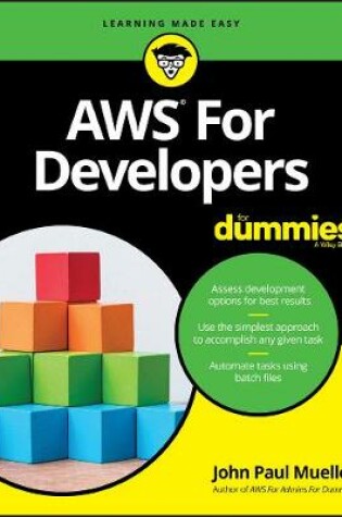 Cover of AWS For Developers For Dummies