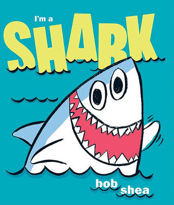 Book cover for I'm a Shark