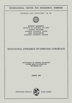Book cover for Rotational Dynamics of Orbiting Gyrostats