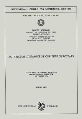 Cover of Rotational Dynamics of Orbiting Gyrostats