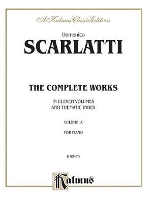 Cover of The Complete Works, Volume IX