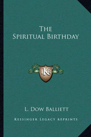 Cover of The Spiritual Birthday