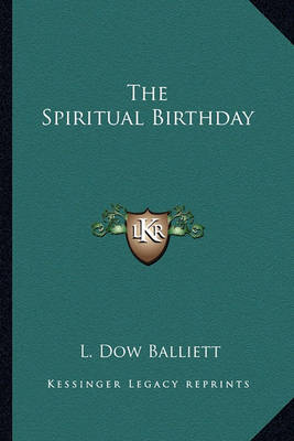 Book cover for The Spiritual Birthday