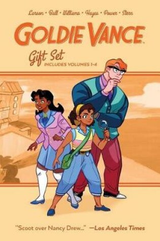 Cover of Goldie Vance Graphic Novel Gift Set