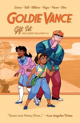 Book cover for Goldie Vance Graphic Novel Gift Set