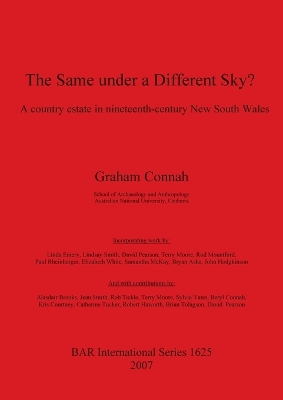 Book cover for The Same Under a Different Sky