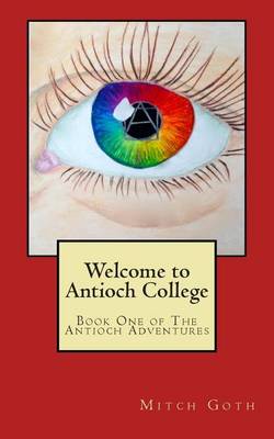 Book cover for Welcome to Antioch College