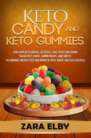 Cover of Keto Candy and Keto Gummies