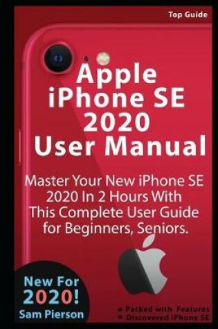 Cover of Apple iPhone SE 2020 User Manual