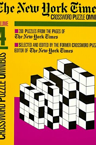 Cover of New York Times Crossword Omnibus Volume 4