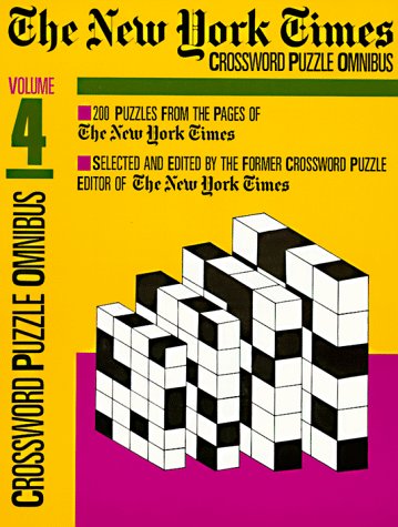 Book cover for New York Times Crossword Omnibus Volume 4