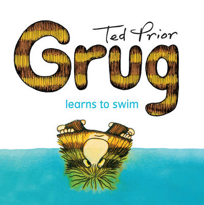 Book cover for Grug Learns to Swim