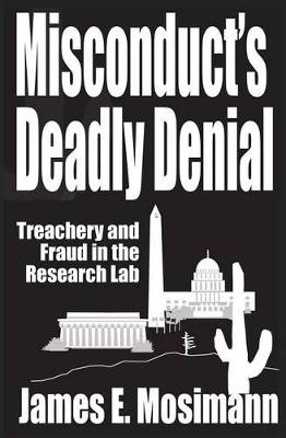 Book cover for Misconduct's Deadly Denial